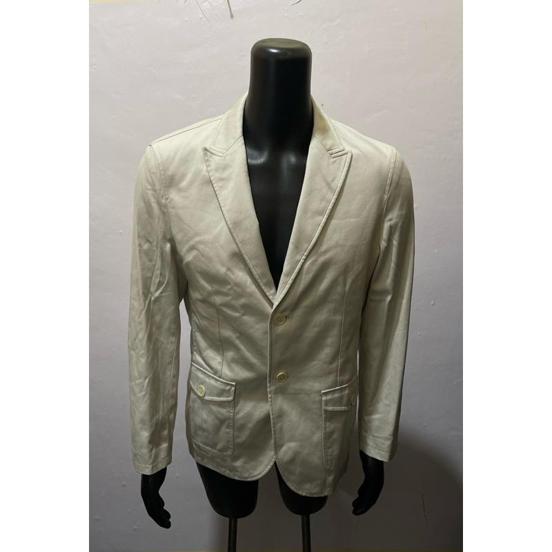 G2000 Blazer Cream  Jas Casual M Termurah Best Quality 100% Original