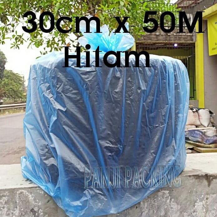 

Bubble wrap 30cm x 50m Hitam bubblewrap Bandung roll plastik buble warp tebal gosend DiM