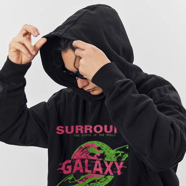 Sweater Hoodie Pria Wanita Hitam Remaja Dewasa Switer Cewe Hodie Terbaru Hoodie Murah Korean Style