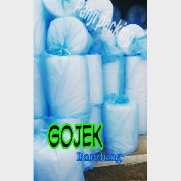 

Bubble wrap Bandung uk 62,5cm x 50m khusus gojek DiM