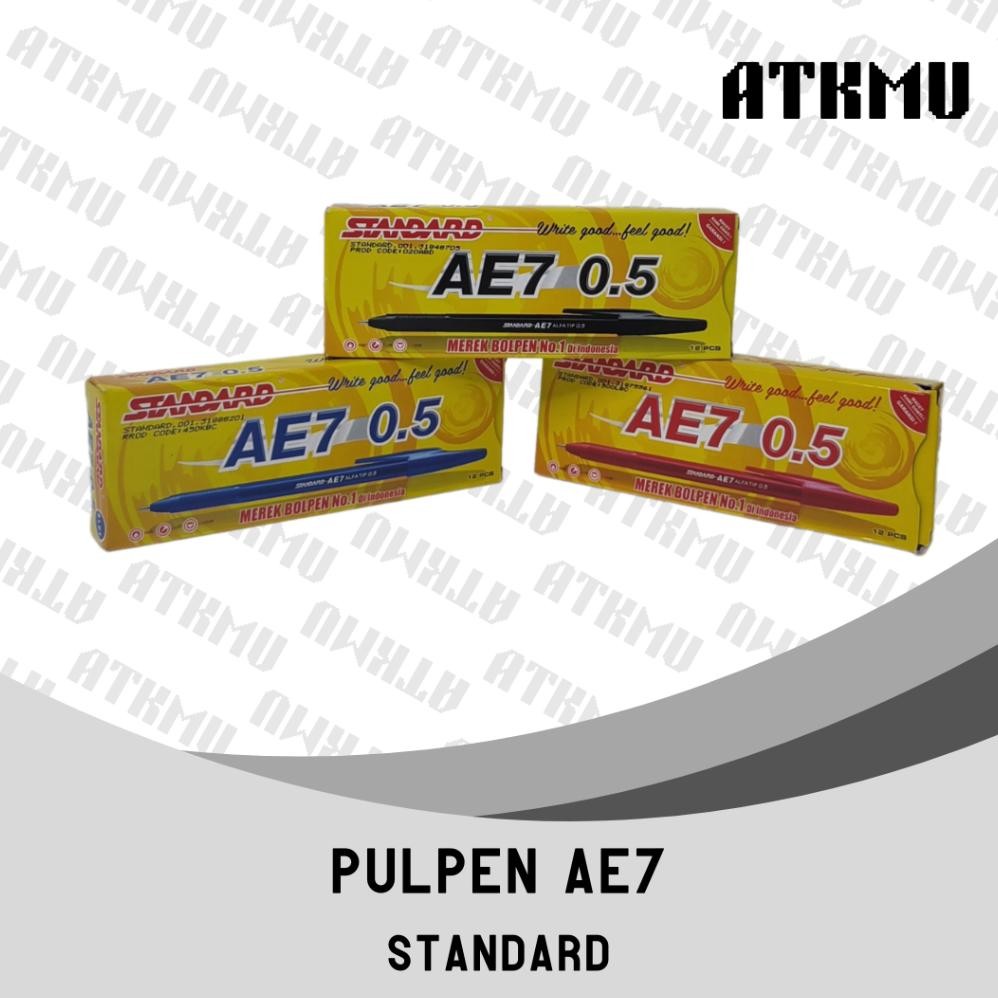 

Pulpen AE7 Standard 0.5mm 1 Pak isi 12 pcs DiM