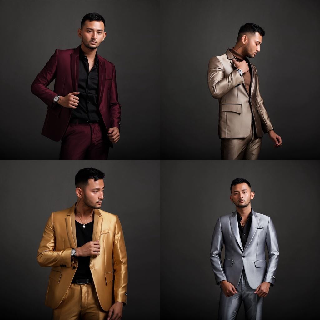 Silas Setelan Jas Celana Pria Pengantin Semi Wool Import Jas Formal Jas Wedding 1 Setelan Jas Dan Ce