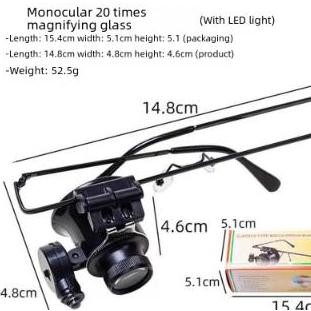 

Sale Eye Loop 20X (Kaca Pembesar) Alat Servis Jam Tangan