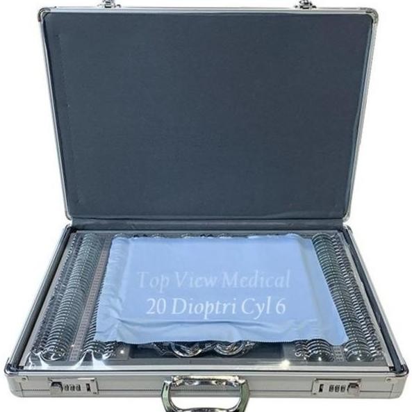

Sale Trial Lens Set Alat Periksa Mata Optik Trial Lens Trial Frame Optikal Aluminium Case High Quality