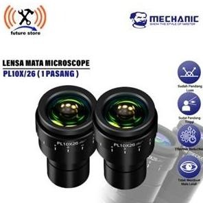 

Sale Mechanic Pl10X/26 Lensa Mata Microscope ( 1 Pasang ) Original - Lens Eyepiece Microscope Pl 10X/26
