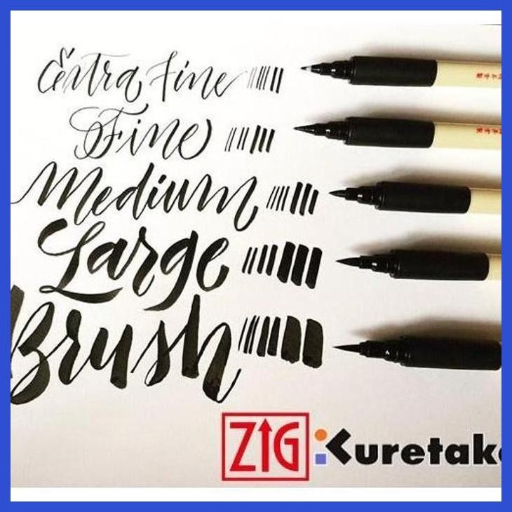 

( SEKOLAH / LUKIS ) SALE KURETAKE BIMOJI FUDE PEN XT-10S | ILLUSTRATION PEN (SENI / MENGGAMBAR / ART / KERAJINAN ) PRIVASI AMAN