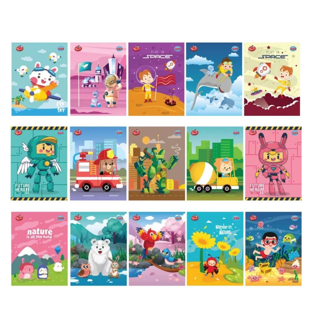 

SiDU Buku Tulis 38 Lembar 1 Pak