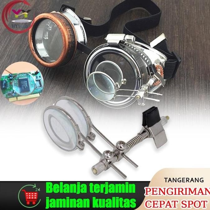 

Sale Kaca Pembesar Helping Hand Fleksibel Alat Reparasi Penjepit Untuk Kacamata