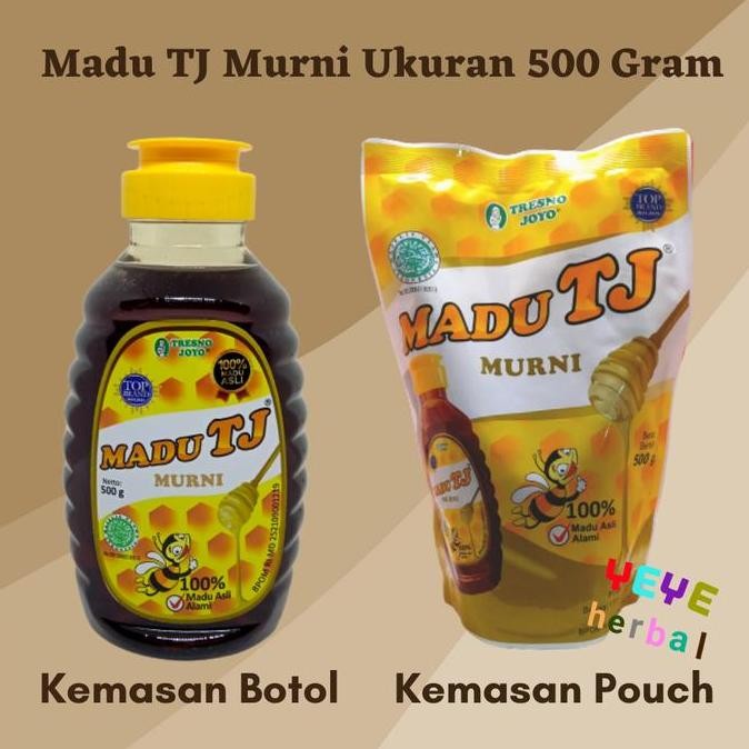 

NEW Madu TJ Murni 500 Gram READY