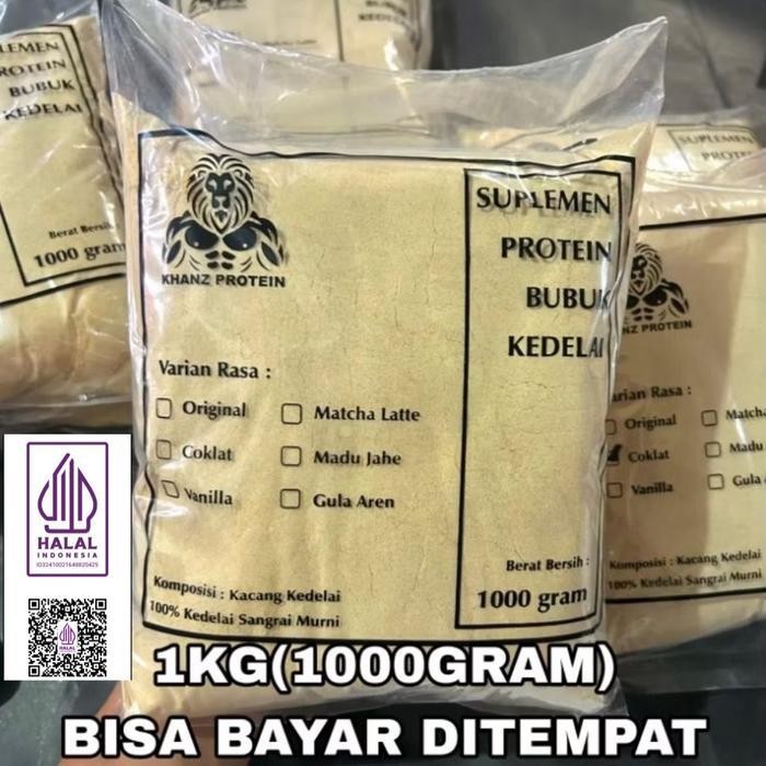 

Whey Protein Khanz Protein Susu Bubuk Kedelai Casein Tinggi Protein