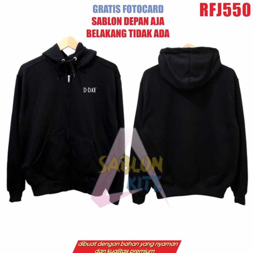 Gratis Fotocard Jaket D-Day Tulisan Dday Suga Agust D Rfj550