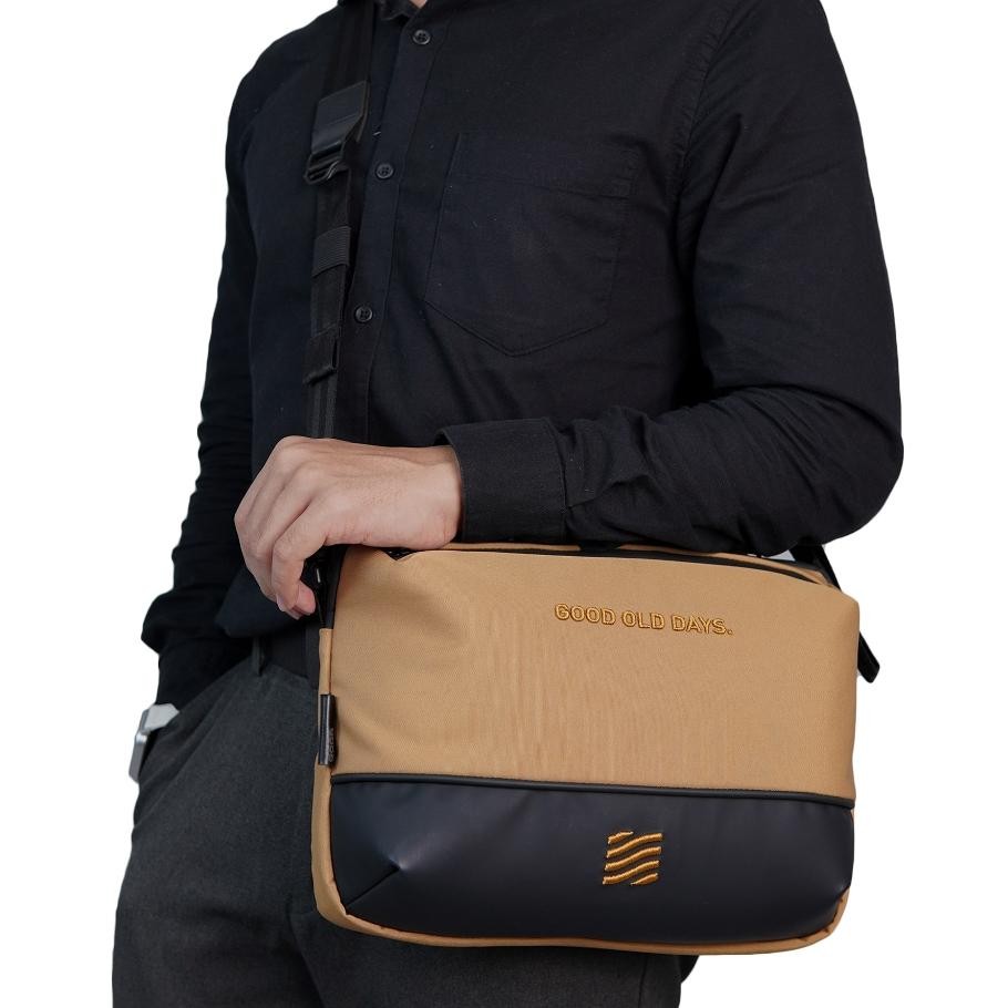 Evho - Digris Tan Slingbag I Tas Tablet - iPad 11 inc I Handbag Waterproof