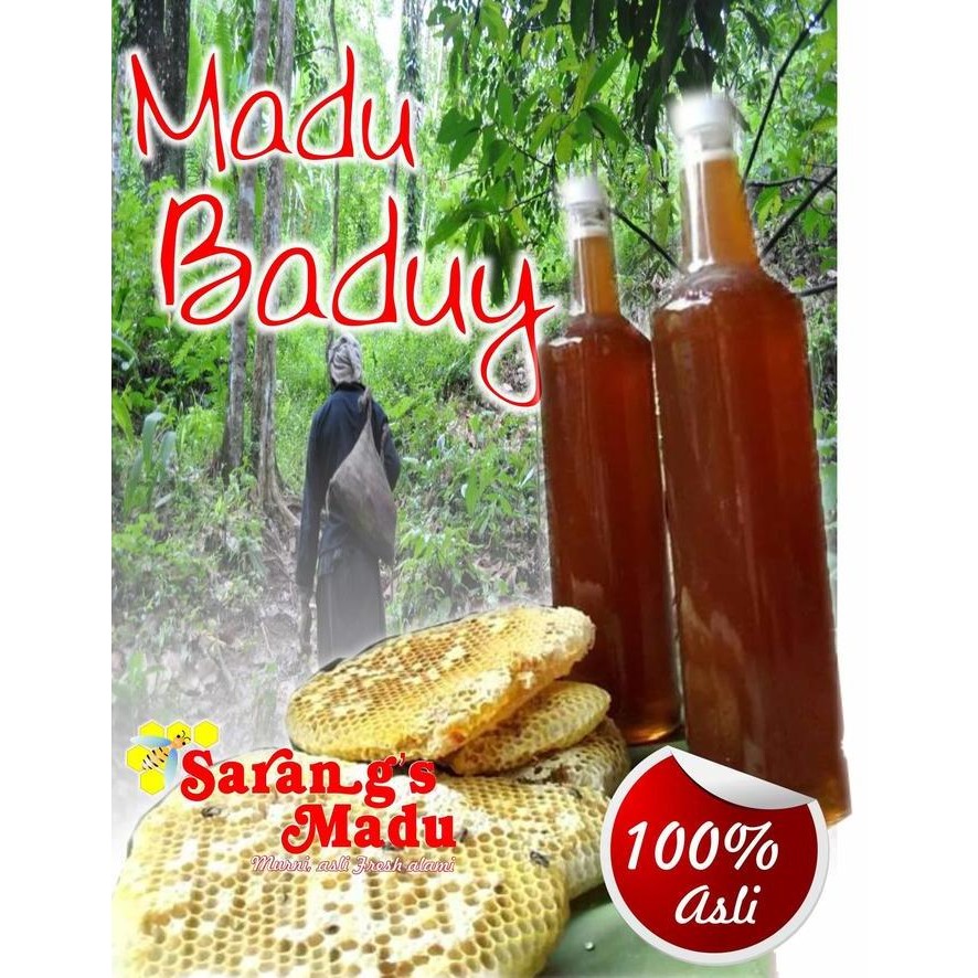 

NEW MADU ASLI BADUY, FOREST HONEY, RAW HONEY 700GR, Harga Promo READY