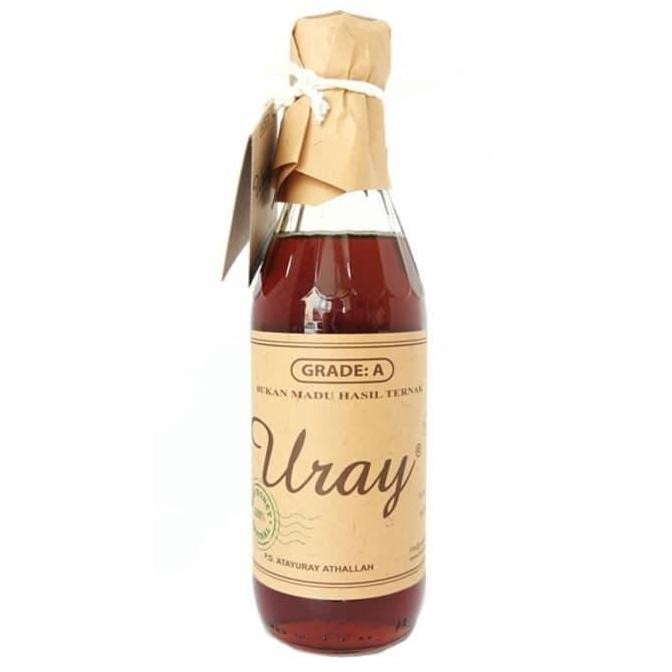 

NEW Madu Uray / Madu Lebah Hutan / 100% Raw Natural Honey 330ml READY