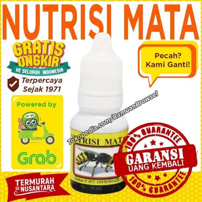 

NEW Nutrisi Mata Madu Pramuka 10ml READY
