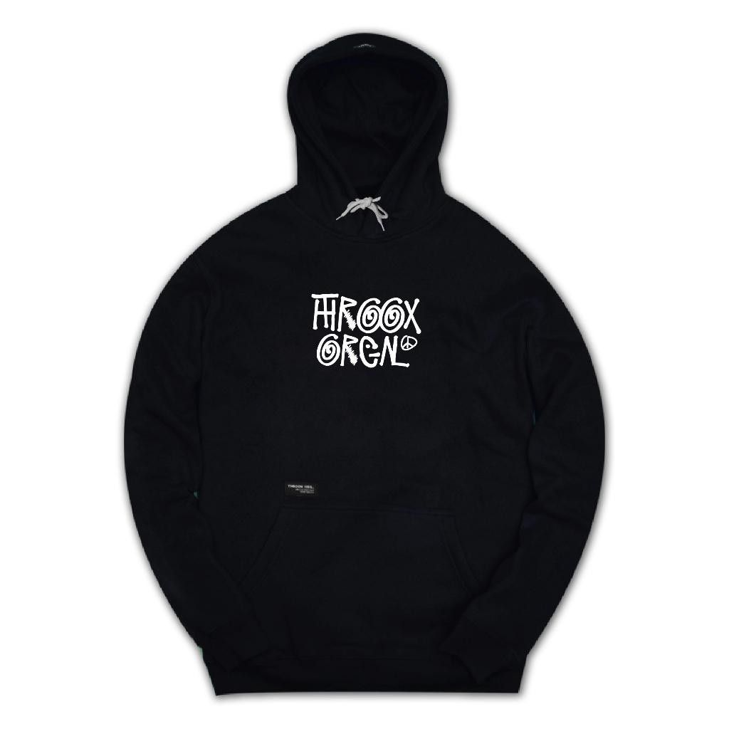 Throox Original Pullover Hoodie Diplo Black Terlaris Best Quality 100% Original