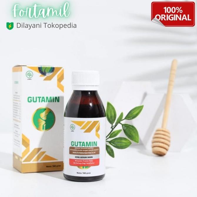 

NEW Madu Gutamin Asli Original Obat Asam Lambung dan Kolesterol READY