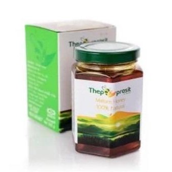 

NEW Madu Thailand Thepprasit 300 gr Mature Honey Madu Murni Thep Prasit READY