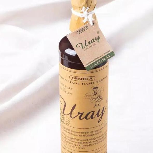 

NEW Uray Madu Raw 100% 875gr Madu Urai READY