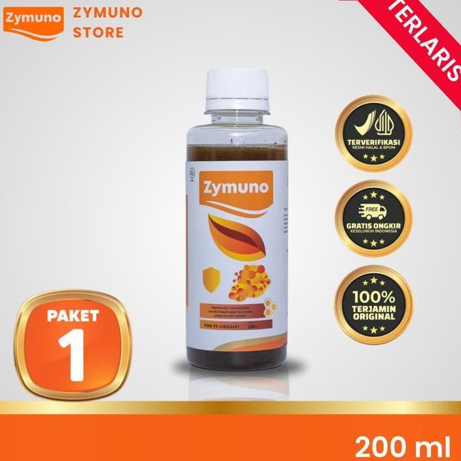 

NEW ZYMUNO Madu Herbal Alami Ampuh Hilangkan Benjolan Pada Tubuh - 1 Botol READY