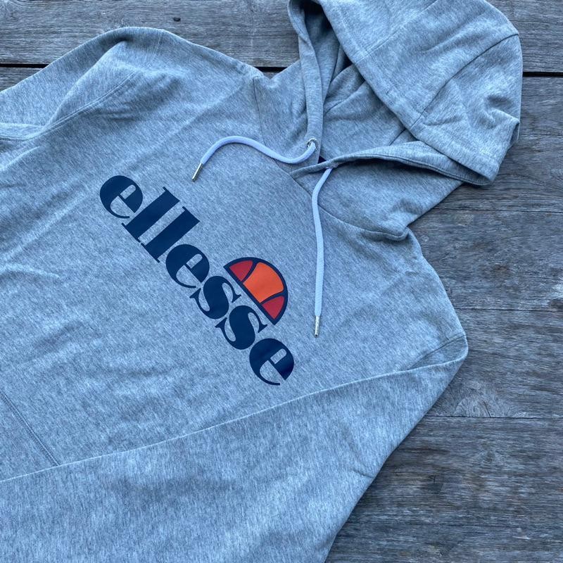 Hoodie Ellesse Brisbane Grey Termurah Best Quality 100% Original