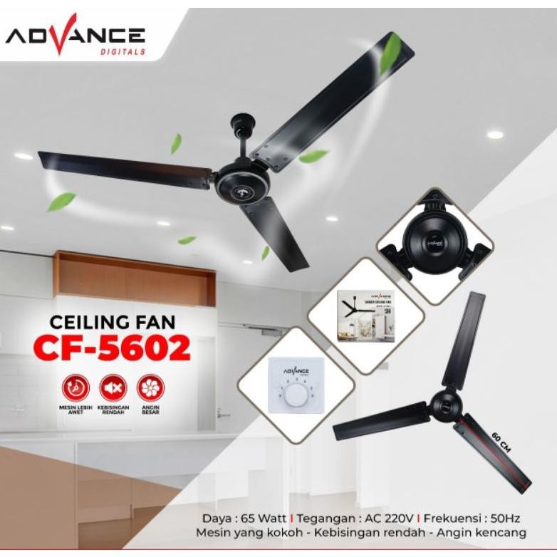 NEW Ceiling Fan Advance 56" [terbaik][terlaris]