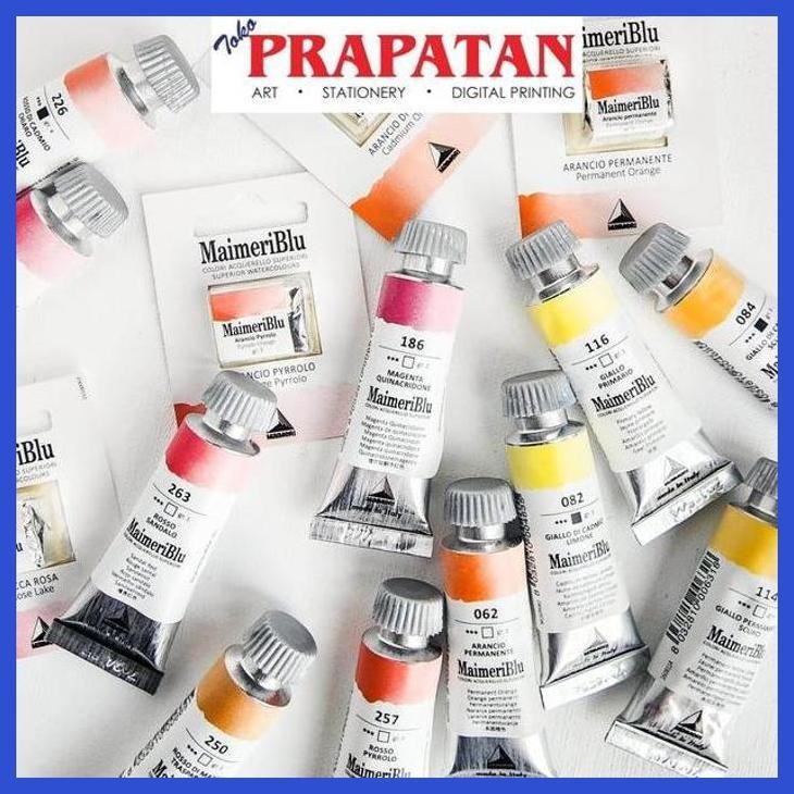 

( SEKOLAH / LUKIS ) PROMO MAIMERU BLU WATERCOLOR 12ML | CAT AIR PART 3 (SENI / MENGGAMBAR / ART / KERAJINAN ) GOOD QUALITY
