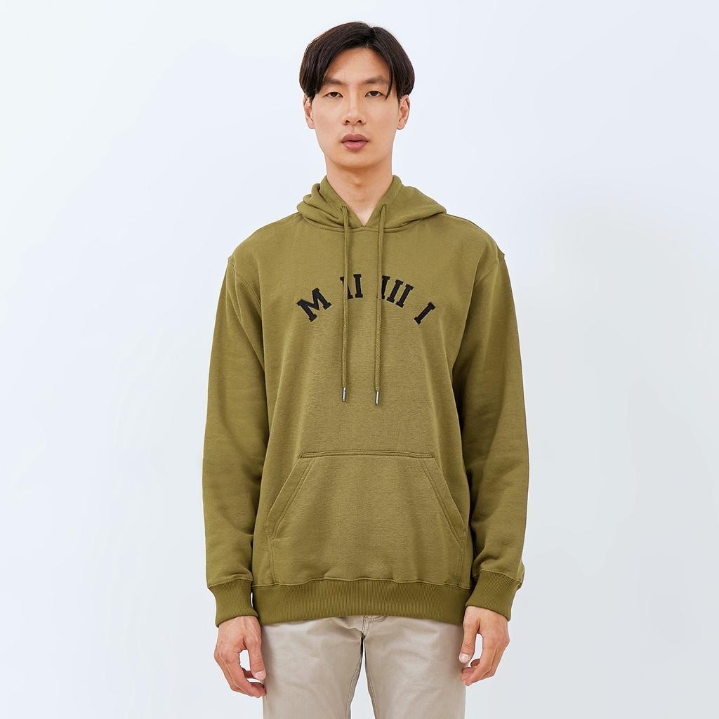 M231 Hoodie Panjang Olive 2197K Termurah Best Quality 100% Original