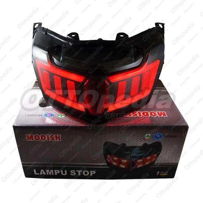 $$$$] Modish Lampu Stop Lamp Led Sein Runing Transformers Yamaha NMax N Max