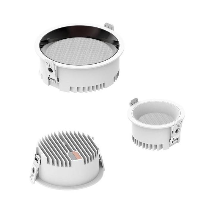 AMC DL01 LED Downlight CRI Ra 98+ Ra98 RG0 Lampu Sorot Plafon Down Light BrightLux SMD Chip