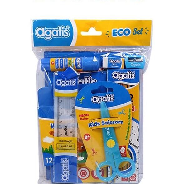 

Paket Mewarnai Art Set Agatis Eco Kids Colng S2