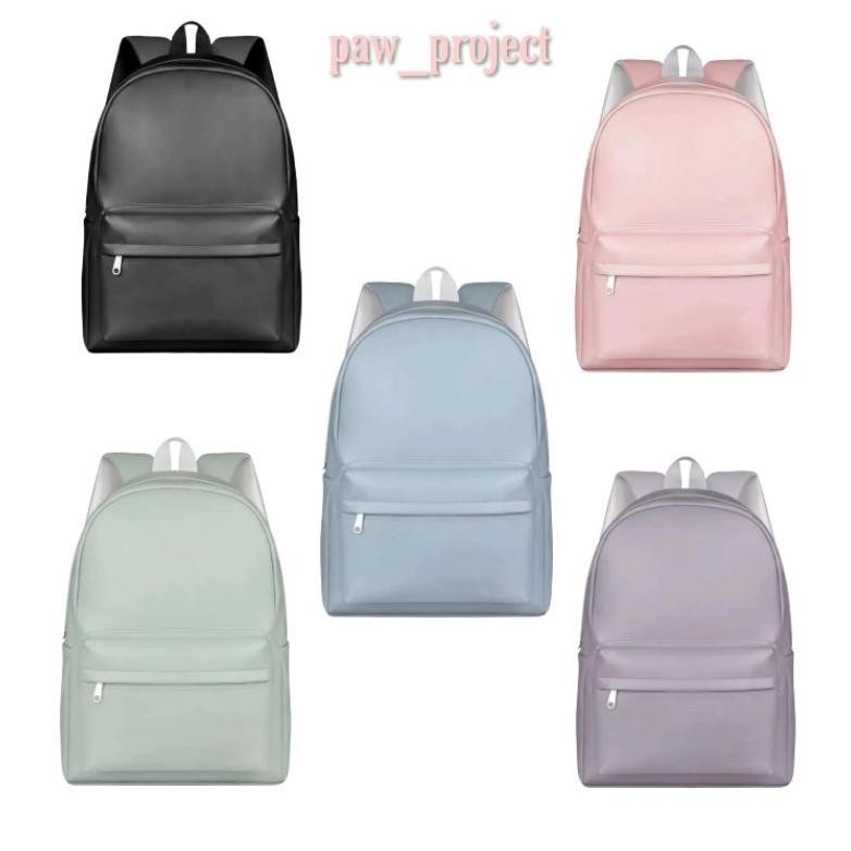 Tas Ransel Toxi Backpack - Tas Ransel Kulit Wanita - Tas Leather Backpack