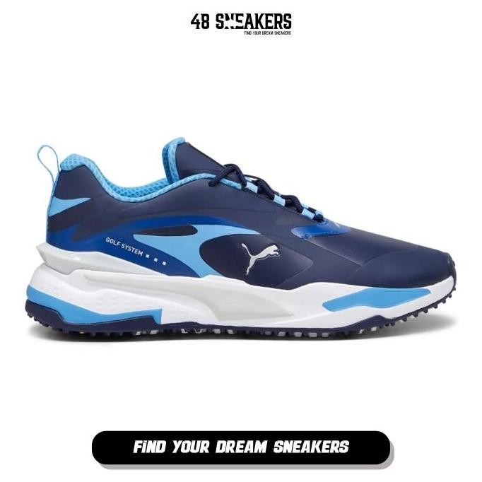 * Sepatu Pria Puma Gs-Fast Golf Regal Blue (376357-13) Original *