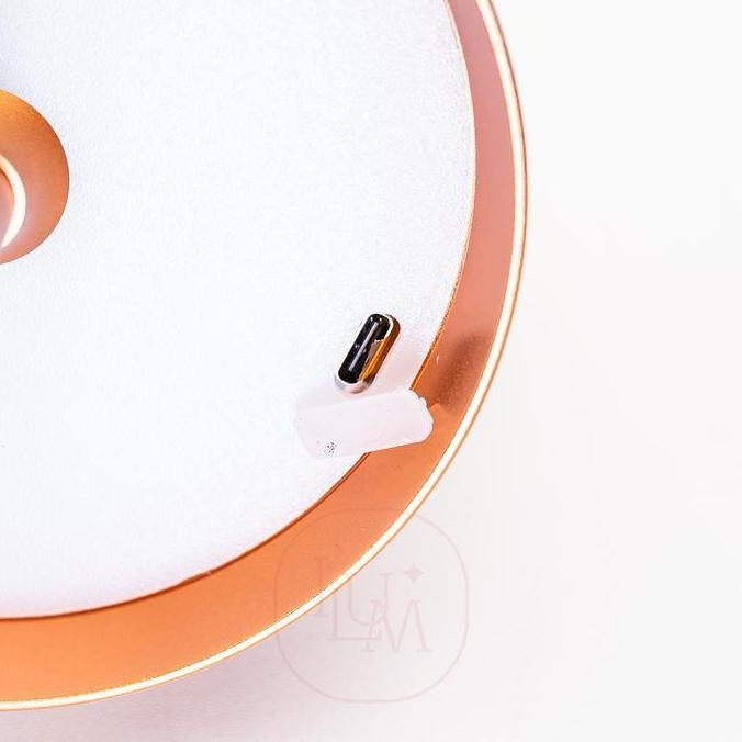 STOCKHOLM Bar Table Lamp Lampu Meja Nordic Minimalis