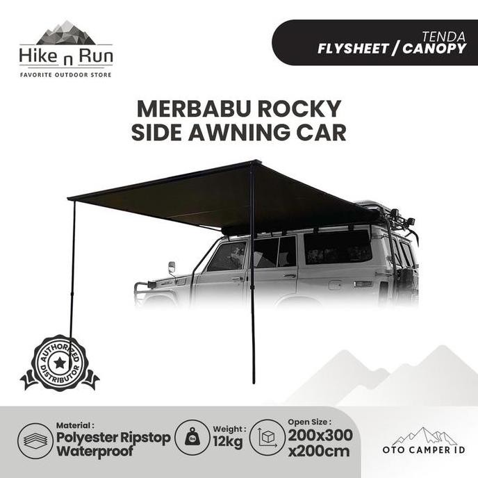 Promo Kanopi Flysheet Mobil Oto Camper Id Merbabu Rocky Side Awning Car