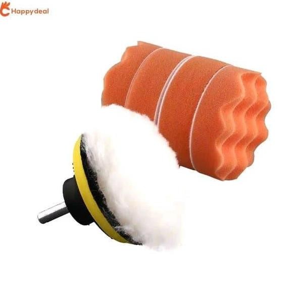 PAKET HEMAT ALAT POLES BODY MOTOR DAN MOBIL 3 INCH 6PCS