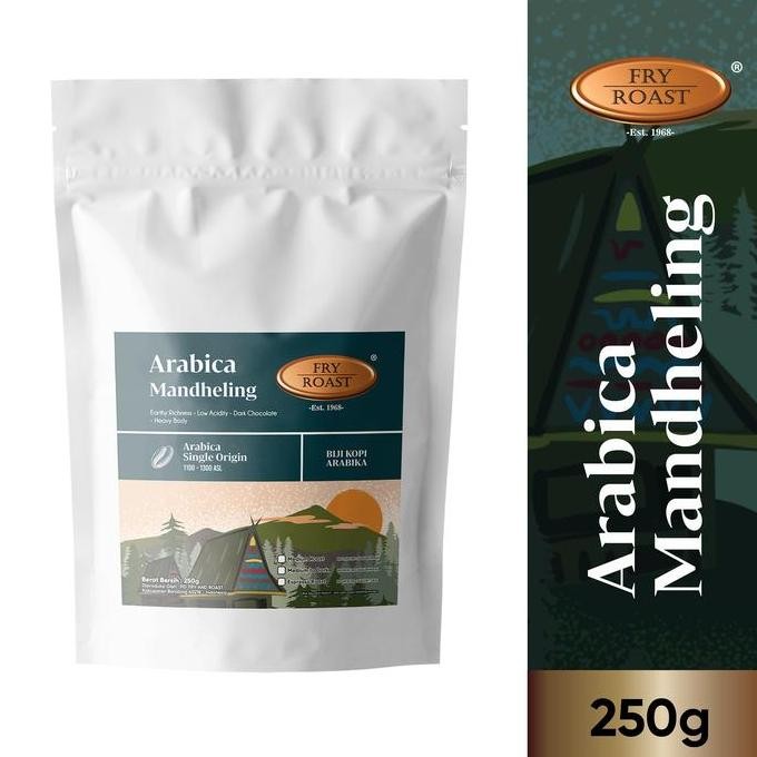 

Kopi Arabika Mandheling 250 Gram Biji/Bubuk