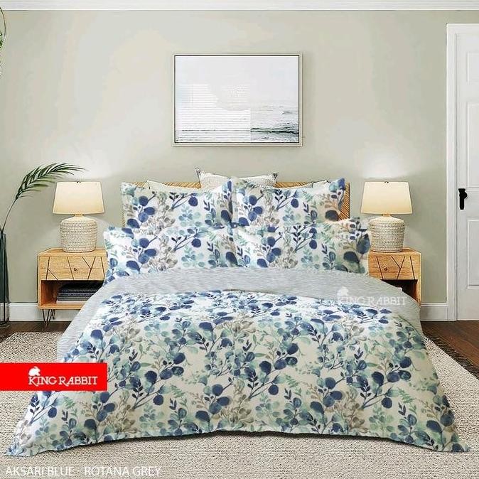 Bedcover set 160x200 king rabbit