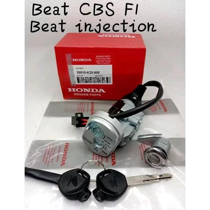 KUNCI KONTAK ASSY SET BEAT F1 INJECTION K25 (2017) TERBAIK