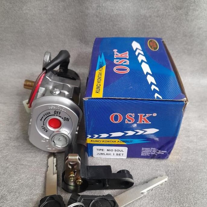 kunci kontak mio soul, kunci kontak plus jok mio soul, mio karbu READY