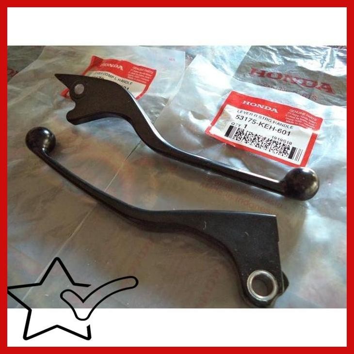 [HBA] HANDLE HANDEL KANAN KIRI HONDA TIGER MEGAPRO HIU PRIMUS MONO NEW ORI AHM HGP BARU