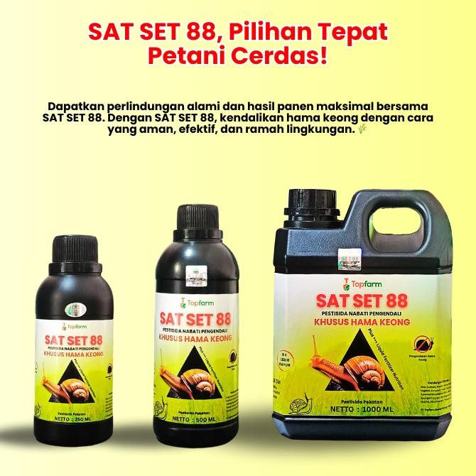 Pestisida Topfarm / Obat Pembasmi Hama Keong Sawah / Obat Hama Keong Sawah / Obat Hama Keong Racun /