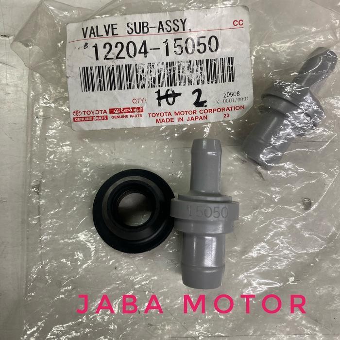 Valve Pcv Corolla Great-Corolla Twincam-Corolla Allnew-Soluna Ori 12204-15050 Original Dan Terpercay