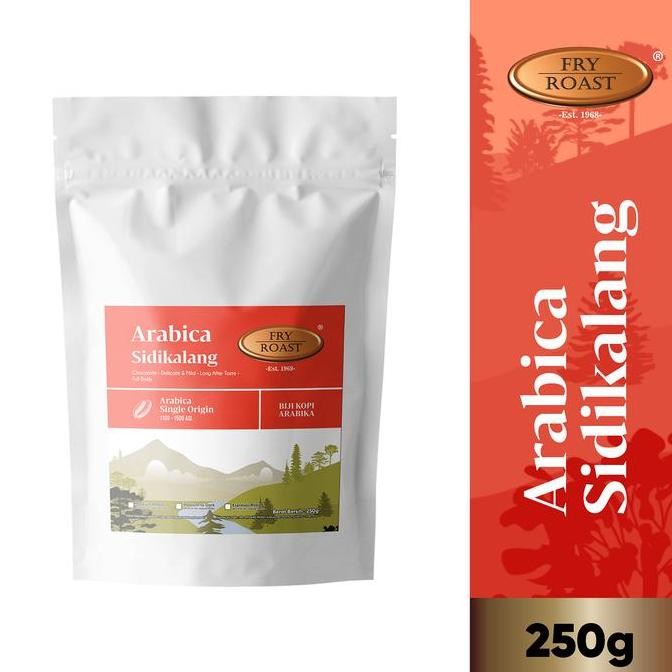

Kopi Arabika Sidikalang 250 Gram Biji/Bubuk