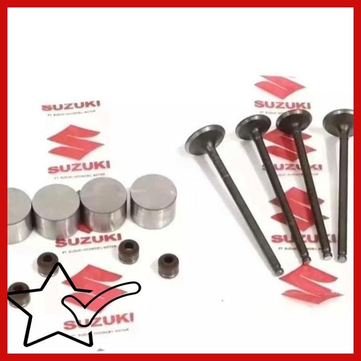 [SPB] TUTUP RUMAH TAPED SIM KLEP SIL SEAL PAYUNG KLEP SET KOMPLIT SUZUKI SATRIA FU 150 TAHUN 2005-20