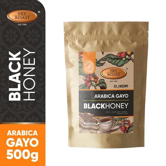 

Kopi Arabica Gayo Black Honey Process 500 Gram Biji Dan Bubuk