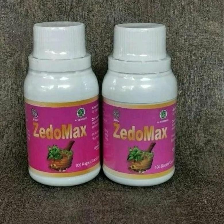Zedomax Asli Obat Herbal Atasi Kanker Zedo Max Original