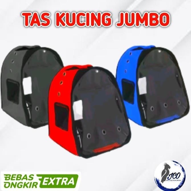 TAS ASTRONOT KUCING BESAR TAS RANSEL KUCING TRANSPARAN TRAVEL PETCARGO