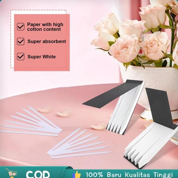 100Pcs Smelling Strip Parfum Kertas Tester Parfum  Smelling Strip Paper Tes Parfum Wangi Sampel