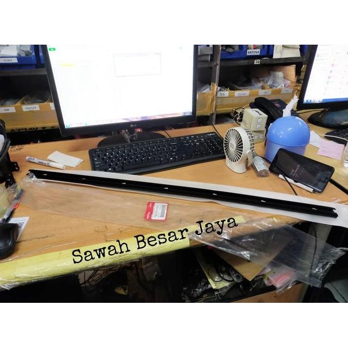 Weather Strip - Karet Pelipit Plipit List Lis Bawah Kaca Pintu Bagian Dalam Honda Jazz Gd3 City Gd8 